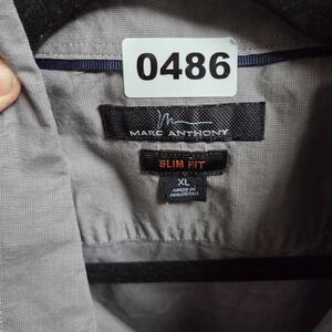 Marc Anthony Gray Slim Fit Shirt